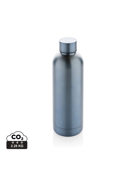 Botella al vacío Impact de acero inoxidable reciclado RCS