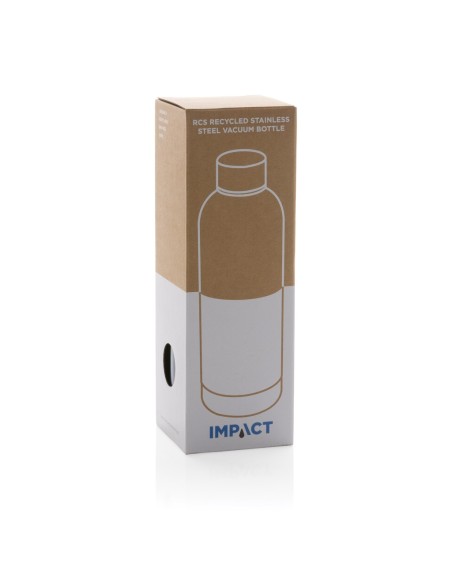 Botella al vacío Impact de acero inoxidable reciclado RCS