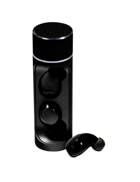 Auriculares inalámbricos True Wireless luminosos "SCX.design E17"