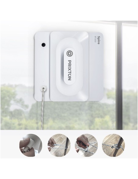 Robot limpiacristales "Prixton BT200 Spire"