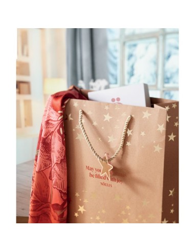 SPARKLE - Bolsa de papel de regalo
