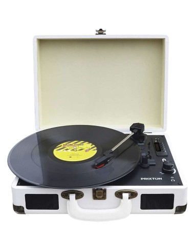 Reproductor de MP3 y vinilo VC400 "Prixton"