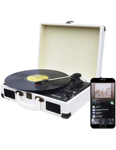 Reproductor de MP3 y vinilo VC400 "Prixton"