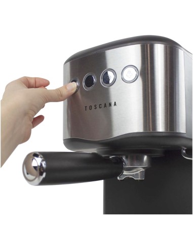 Cafetera expreso "Prixton Toscana"