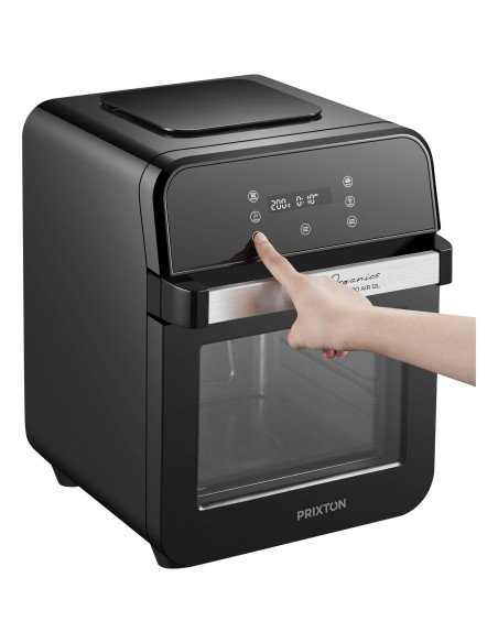 Freidora de aire de 12L Prixton "Cook Organics Pro"