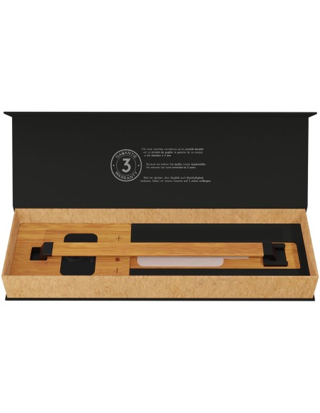 Lámpara de escritorio de madera de 10W SCX "Design O31"