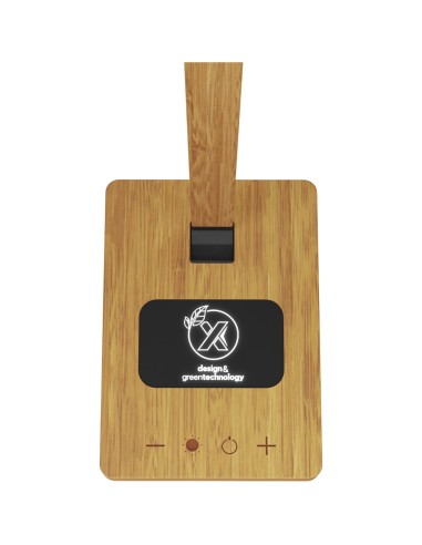 Lámpara de escritorio de madera de 10W SCX...