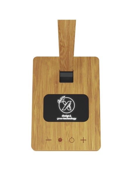 Lámpara de escritorio de madera de 10W SCX "Design O31"