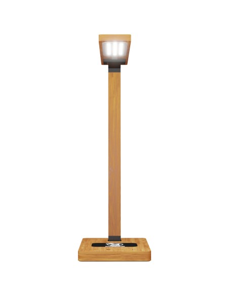 Lámpara de escritorio de madera de 10W SCX "Design O31"