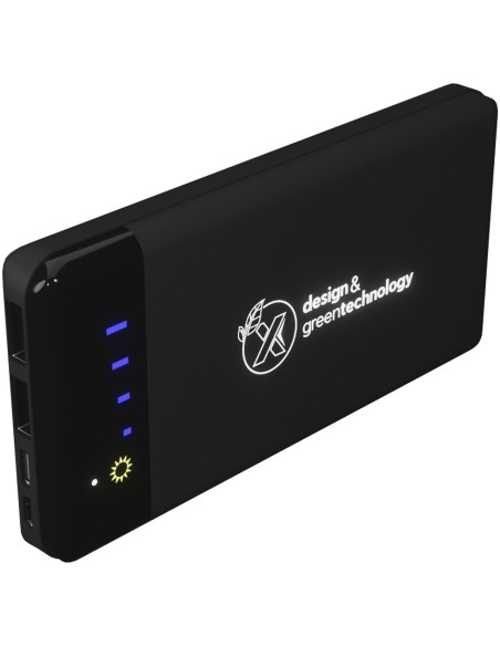 Batería externa de carga inalámbrica solar de 8000 mAh SCX "Design P31"