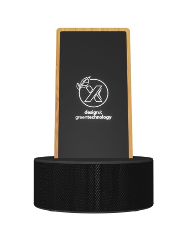 Estación de altavoz 2 x 3W y cargador de...