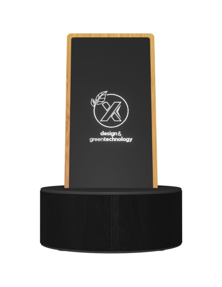 Estación de altavoz 2 x 3W y cargador de inducción de 10W SCX "Design W18"