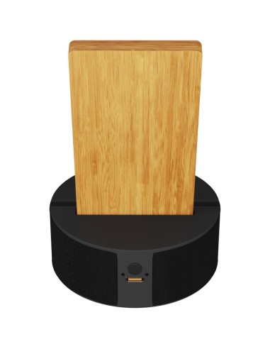 Estación de altavoz 2 x 3W y cargador de...