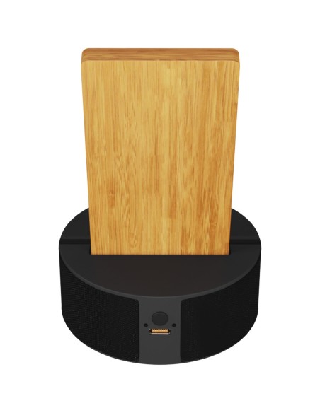 Estación de altavoz 2 x 3W y cargador de inducción de 10W SCX "Design W18"