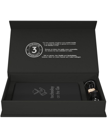 Cargador de inducción plegable de 10W SCX "Design W19 Nomad"