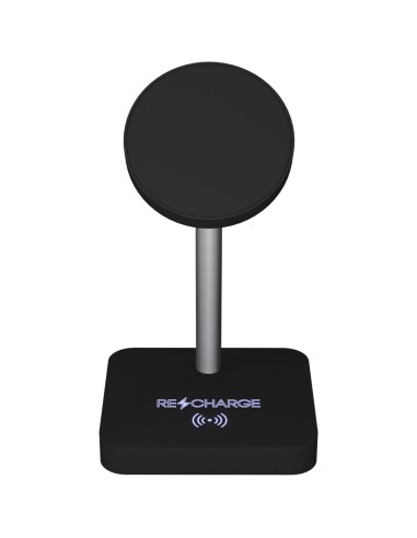 Cargador inalámbrico magnético de 15+5W SCX...