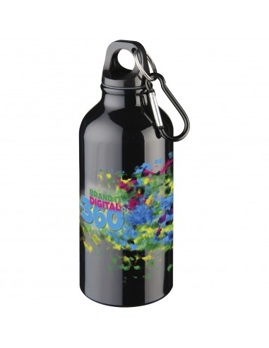Bidón de 400 ml con mosquetón "Oregon"