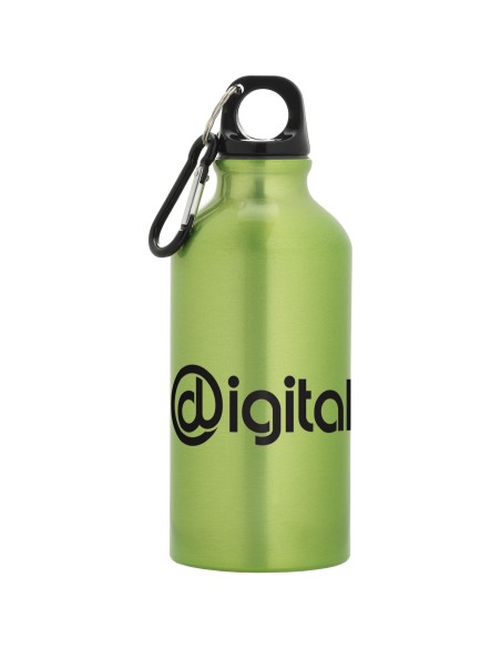 Bidón de 400 ml con mosquetón "Oregon"
