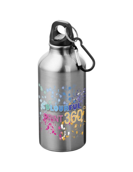 Bidón de 400 ml con mosquetón "Oregon"