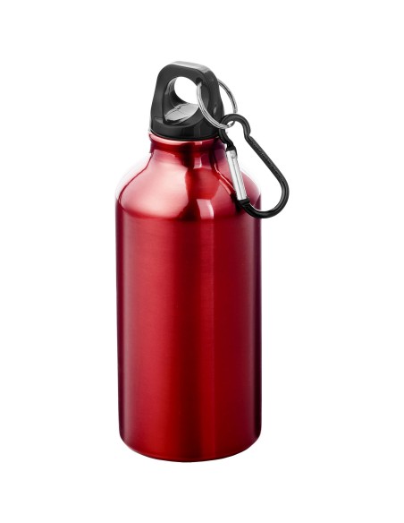 Bidón de 400 ml con mosquetón "Oregon"