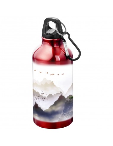 Bidón de 400 ml con mosquetón "Oregon"