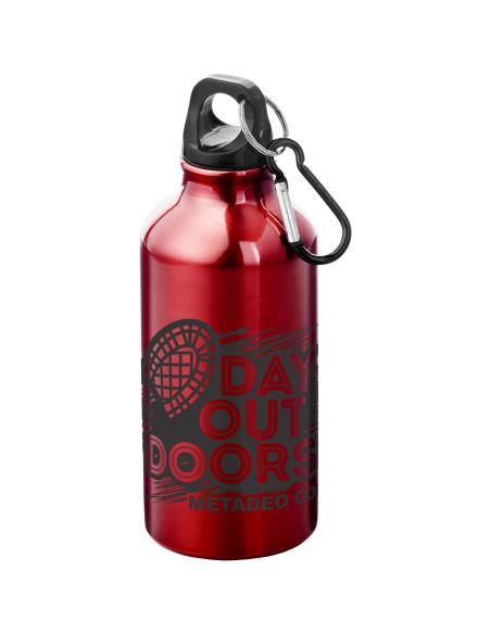 Bidón de 400 ml con mosquetón "Oregon"