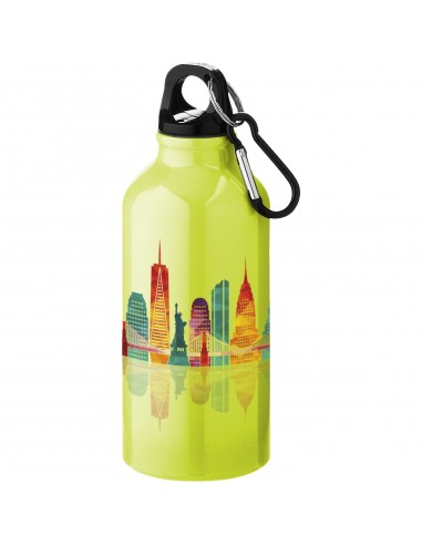 Bidón de 400 ml con mosquetón "Oregon"