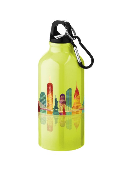 Bidón de 400 ml con mosquetón "Oregon"