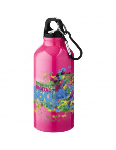 Bidón de 400 ml con mosquetón "Oregon"