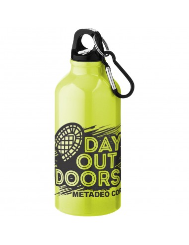 Bidón de 400 ml con mosquetón "Oregon"
