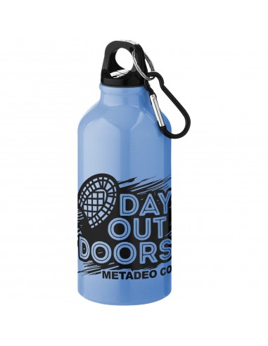 Bidón de 400 ml con mosquetón "Oregon"