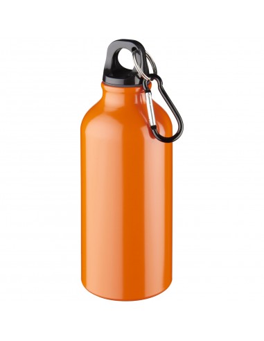 Bidón de 400 ml con mosquetón "Oregon"