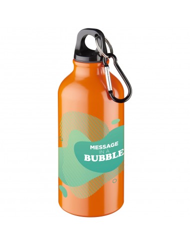 Bidón de 400 ml con mosquetón "Oregon"
