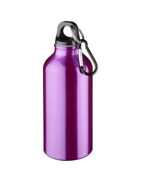 Bidón de 400 ml con mosquetón "Oregon"