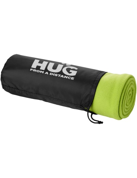 Manta polar con bolsa "Huggy"