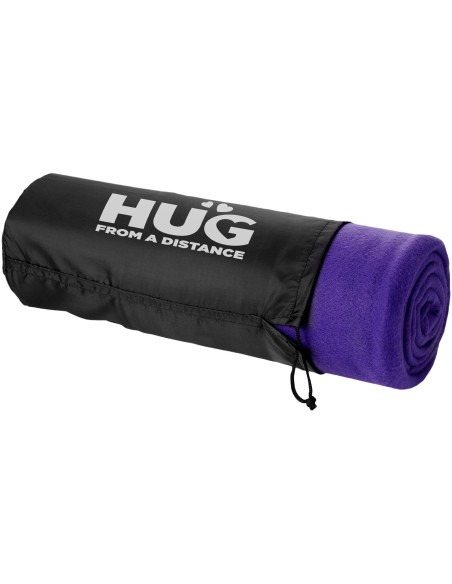 Manta polar con bolsa "Huggy"