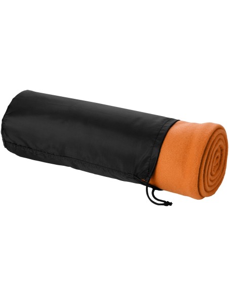 Manta polar con bolsa "Huggy"