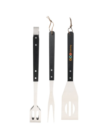 Delantal de barbacoa con utensilios "Bear"