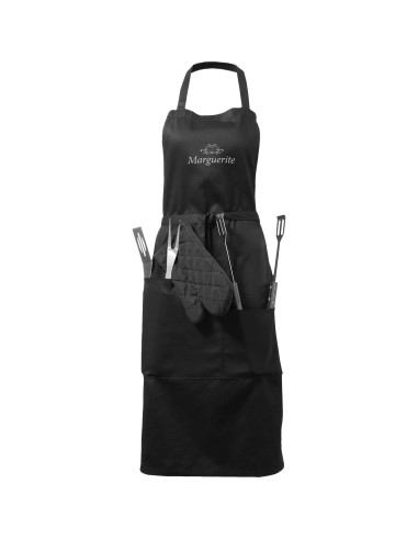 Delantal de barbacoa con utensilios "Bear"