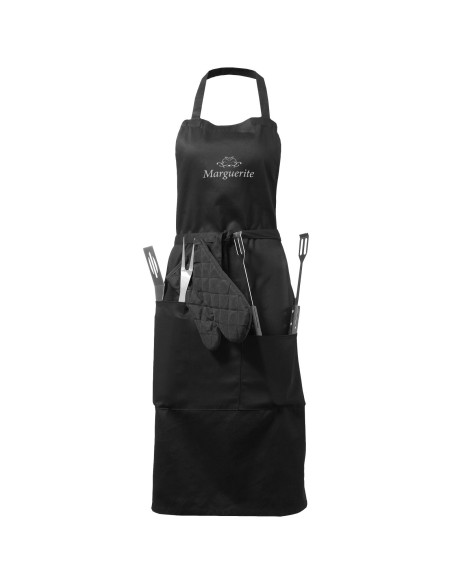 Delantal de barbacoa con utensilios "Bear"