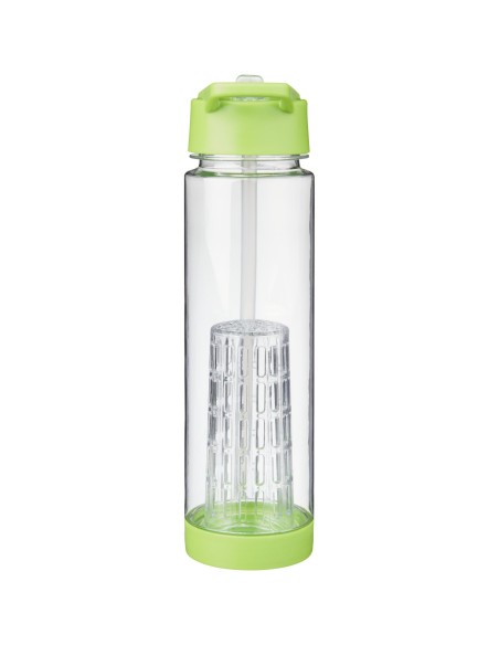Botella de Tritan™ de 740 ml con infusor"Tutti-frutti"