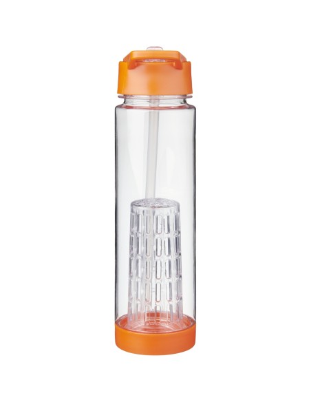 Botella de Tritan™ de 740 ml con infusor"Tutti-frutti"