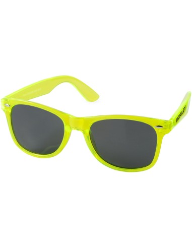 Gafas de sol con montura transparente "Sun ray"