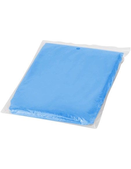 Poncho impermeable desechable con funda "Ziva"