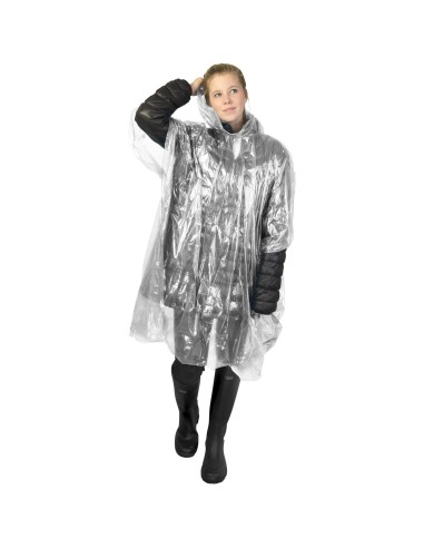 Poncho impermeable desechable con funda "Ziva"