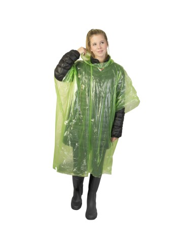 Poncho impermeable desechable con funda "Ziva"