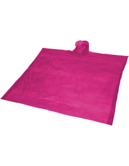 Poncho impermeable desechable con funda "Ziva"