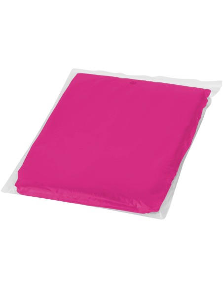 Poncho impermeable desechable con funda "Ziva"