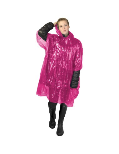 Poncho impermeable desechable con funda "Ziva"