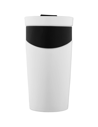 Taza de cerámica con asa de madera de 475 ml...
